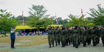 192 ASN Otorita IKN Lulus Retret Militer di Puslatpur Amborawang