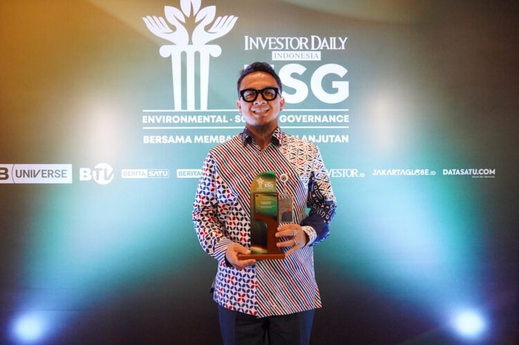 BERHASIL GO GREEN! Jasa Marga Raih Penghargaan Elite 'Certified Governance', Kunci Pertumbuhan Bisnis Anti Goyang!