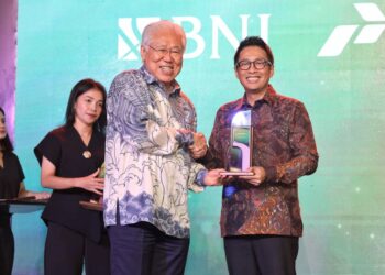 BNI penghargaan Environment & Sustainability 2025