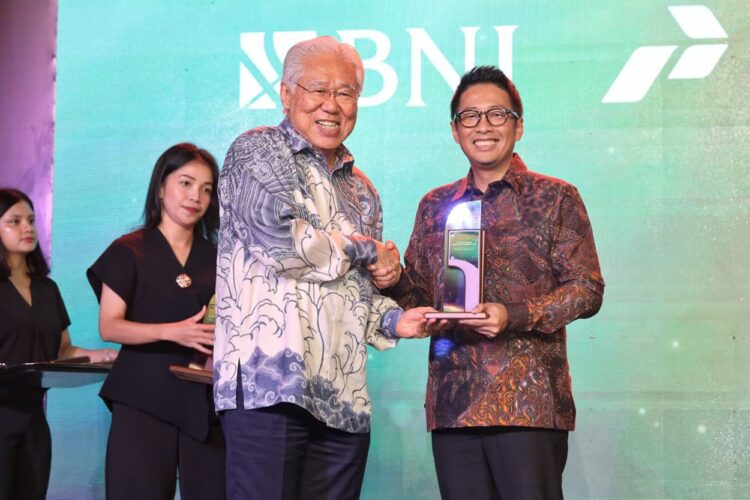 BNI penghargaan Environment & Sustainability 2025