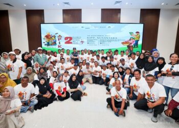 Melalui Penanaman Bibit di Embung Botanical Garden, APIK Dukung Ketahanan Pangan IKN