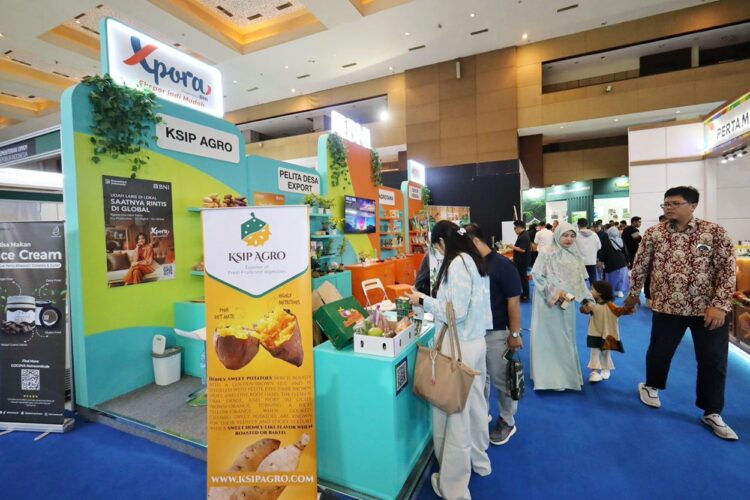 BNI Agrinex Expo 2025 Ketahanan Pangan