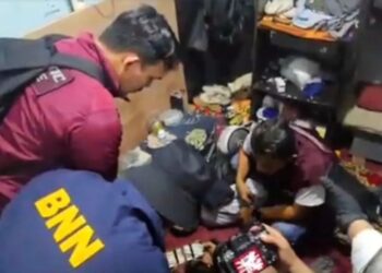 Penggerebekan narkoba Berlan Jakarta Timur