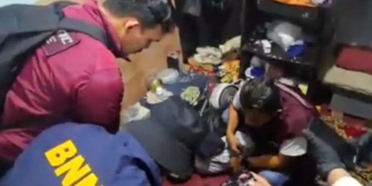 Penggerebekan narkoba Berlan Jakarta Timur