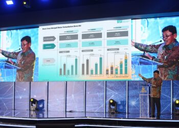 Wakil Direktur Utama PT Bank Syariah Indonesia Tbk (BSI) Bob T.Ananta menyampaikan bahwa BSI telah mendapatkan izin Bulion Bank dari Otoritas Jasa Keuangan (OJK) untuk layanan simpanan emas.