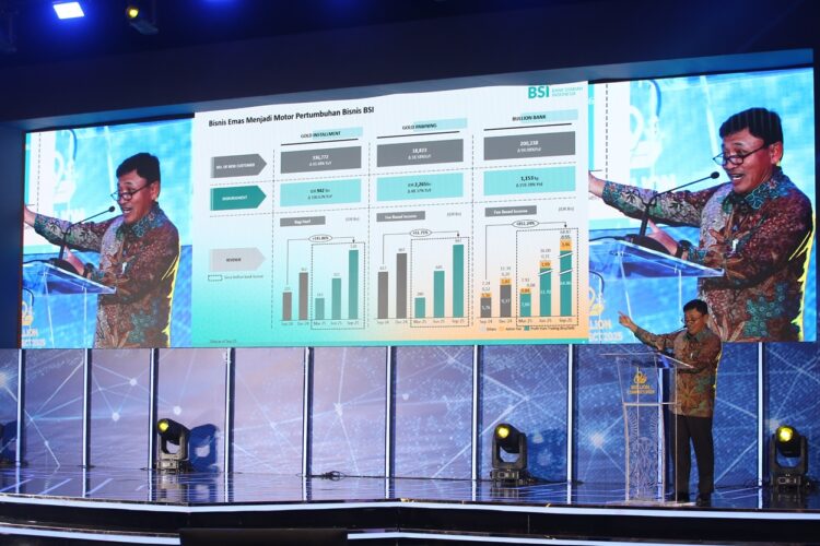 Wakil Direktur Utama PT Bank Syariah Indonesia Tbk (BSI) Bob T.Ananta menyampaikan bahwa BSI telah mendapatkan izin Bulion Bank dari Otoritas Jasa Keuangan (OJK) untuk layanan simpanan emas.