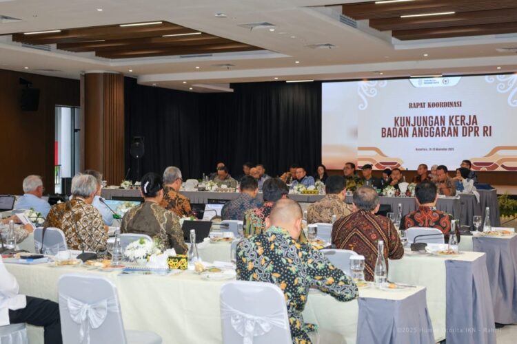 Banggar DPR RI Dorong Percepatan Pembangunan Ibu Kota Nusantara