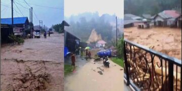 Banjir dan Tanah Longsor Sumut, 43 Orang Meninggal 88 Hilang