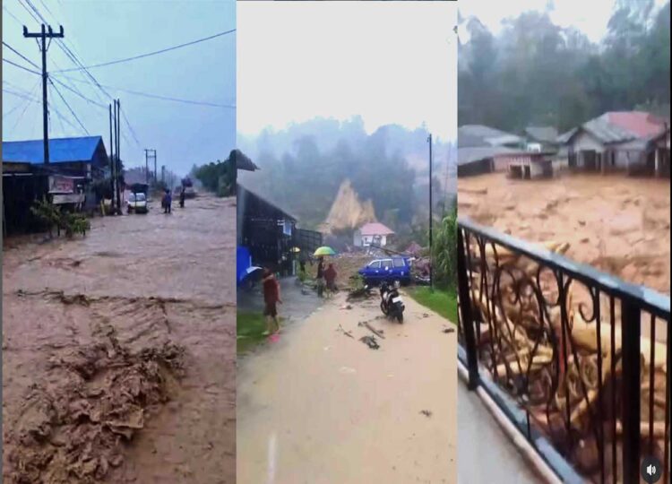 Banjir dan Tanah Longsor Sumut, 43 Orang Meninggal 88 Hilang