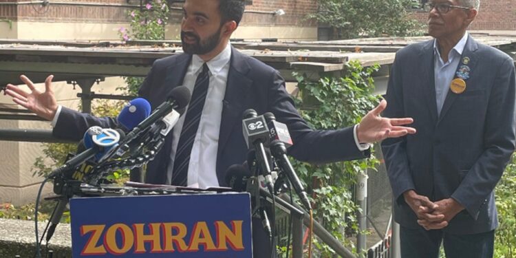 Calon Wali Kota New York, Zohran Mamdani