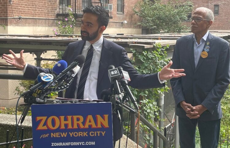 Calon Wali Kota New York, Zohran Mamdani
