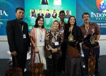 DI COP30 Brasil, Pertamina Paparkan Upaya Pelestarian Lingkungan dan Keanekaragaman Hayati Nusantara
