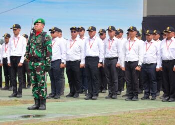 DITEMPA DI PUSLATUR, 193 ASN Otorita IKN Ikuti Retret Militer 15 Hari