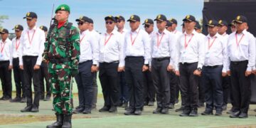 DITEMPA DI PUSLATUR, 193 ASN Otorita IKN Ikuti Retret Militer 15 Hari