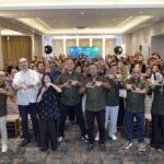 Digital Creative Entrepreneurs ke 5_1: Program Digital Creative Entrepreneurs (DCE) tahun ke-5 mengusung tema “AI‑Enabled SMEs Growth – How Locals Go Global”, menyasar UKM di bidang Fashion, F&B, Personal Care, Craft.