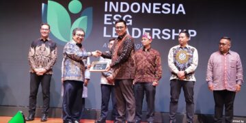 BNI Raih Penghargaan Leadership AA di Indonesia ESG Leadership Awards 2025