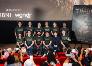 BNI menegaskan komitmennya dalam mendukung pertumbuhan ekonomi kreatif Tanah Air dengan menjadi sponsor utama film aksi terbaru TIMUR.