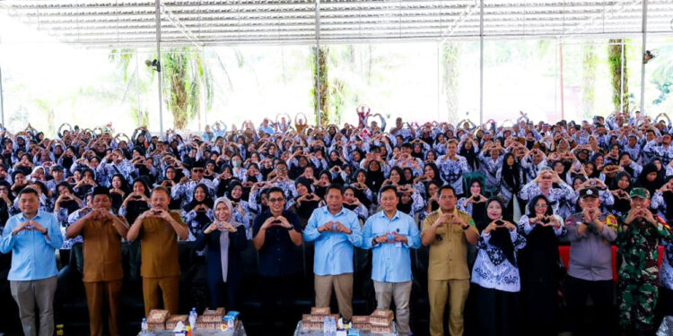 Otorita IKN Kumpulkan Ratusan Guru, Sosialisasikan Arah Pembangunan di Nusantara