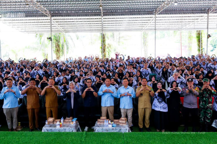 Otorita IKN Kumpulkan Ratusan Guru, Sosialisasikan Arah Pembangunan di Nusantara