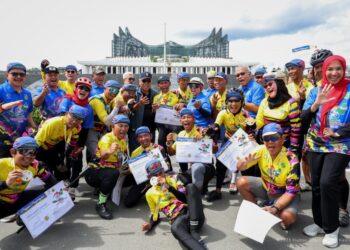 Tempuh Perjalanan 1.618 km, Peserta Tour de’ Jakarta–IKN 2025 Tiba di Nusantara