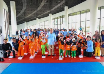 Siswa TK di Sekitar IKN Diberi Sosialisasi Pola Hidup Bersih dan Sehat