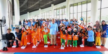 Siswa TK di Sekitar IKN Diberi Sosialisasi Pola Hidup Bersih dan Sehat