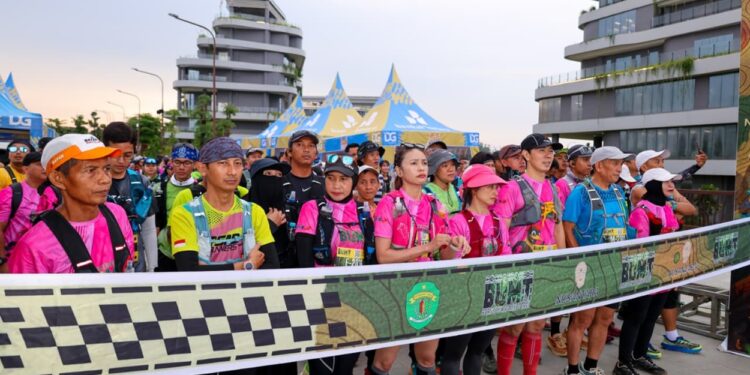 Ratusan Peserta Meriahkan Borneo Ultra Mixed Trail 2025 di IKN