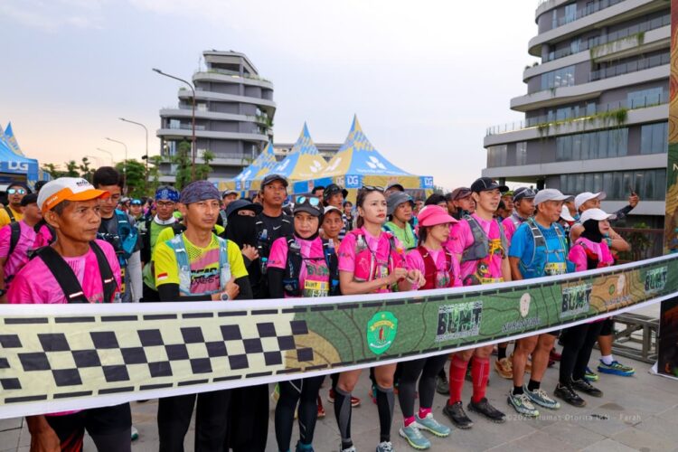 Ratusan Peserta Meriahkan Borneo Ultra Mixed Trail 2025 di IKN