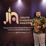 Jasa Marga Raih Penghargaan di Jakarta Investment Award 2025