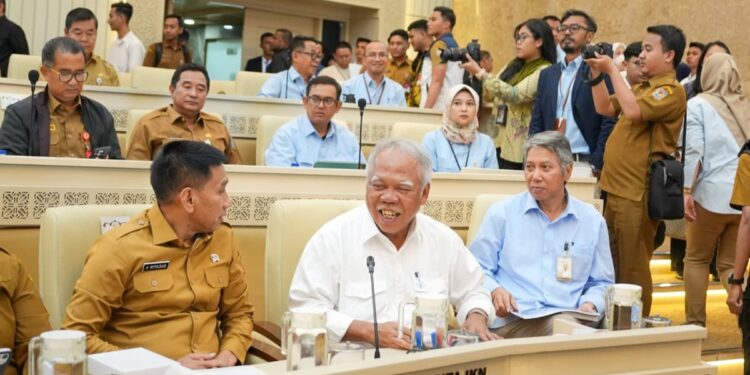 DPR RI Tegaskan Dukungan Politik untuk Percepatan Pembangunan IKN dan Pemindahan ASN