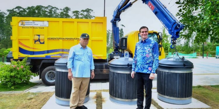 Upaya Perkuat Fondasi Smart City Nusantara, OIKN Kolaborasi dengan Finlandia–Uni Eropa