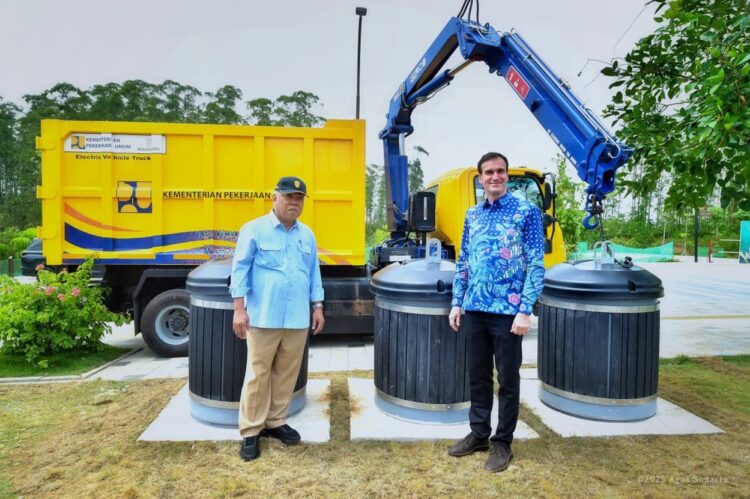 Upaya Perkuat Fondasi Smart City Nusantara, OIKN Kolaborasi dengan Finlandia–Uni Eropa