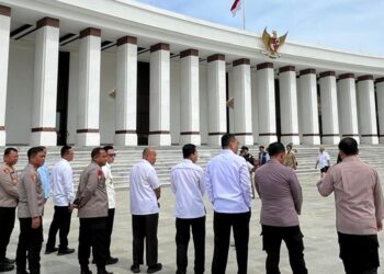 Kemenko Polkam Gelar Monitoring Terpadu Sistem Keamanan IKN