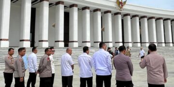 Kemenko Polkam Gelar Monitoring Terpadu Sistem Keamanan IKN