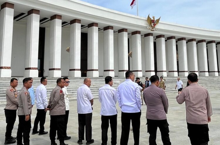 Kemenko Polkam Gelar Monitoring Terpadu Sistem Keamanan IKN