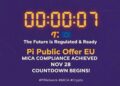 MiCA DISETUJUI, Era Baru Pi Coin Dimulai 28 November 2025