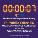 MiCA DISETUJUI, Era Baru Pi Coin Dimulai 28 November 2025