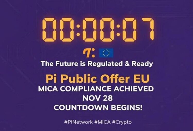 MiCA DISETUJUI, Era Baru Pi Coin Dimulai 28 November 2025