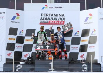 Pertamina siap mendukung kelanjutan Mandalika Racing Series 2026 yang lahirkan pembalap muda.