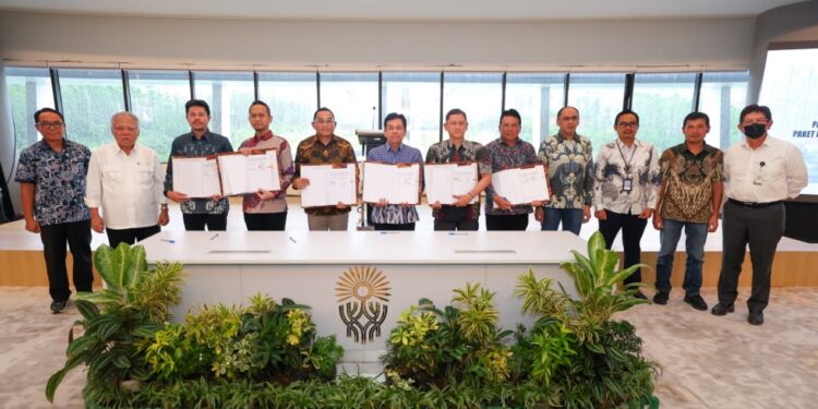 PEMBANGUNAN IKN NGEBUT, Kontrak Legislatif & Yudikatif Resmi Diteken, Nilainya Rp3 Triliun