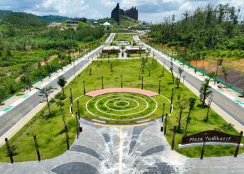 Laju Pembangunan IKN Mendapat Apresiasi dari Media Internasional