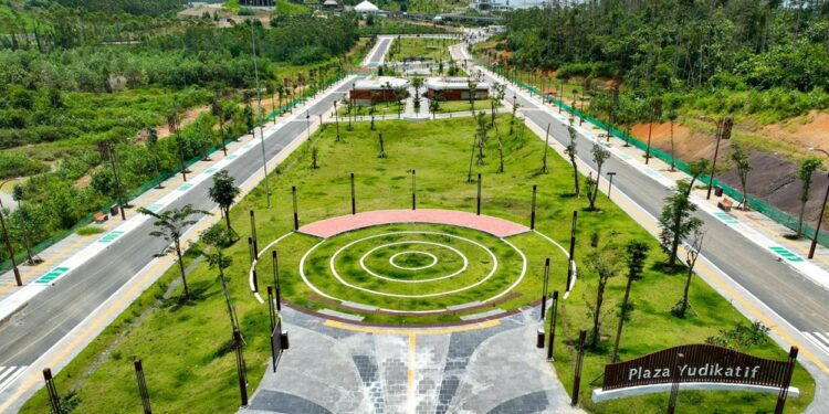 Laju Pembangunan IKN Mendapat Apresiasi dari Media Internasional