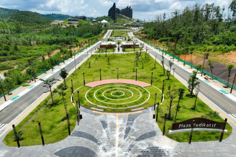 Laju Pembangunan IKN Mendapat Apresiasi dari Media Internasional