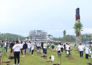 Pak Bas Tegaskan Komitmen Penghijauan Ibu Kota Nusantara