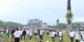 Pak Bas Tegaskan Komitmen Penghijauan Ibu Kota Nusantara