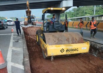 Untuk meningkatkan kualitas layanan, Jasa Marga melnjutkan pemeliharaan jalan di ruas tol Cipularang dan Padaleunyi.