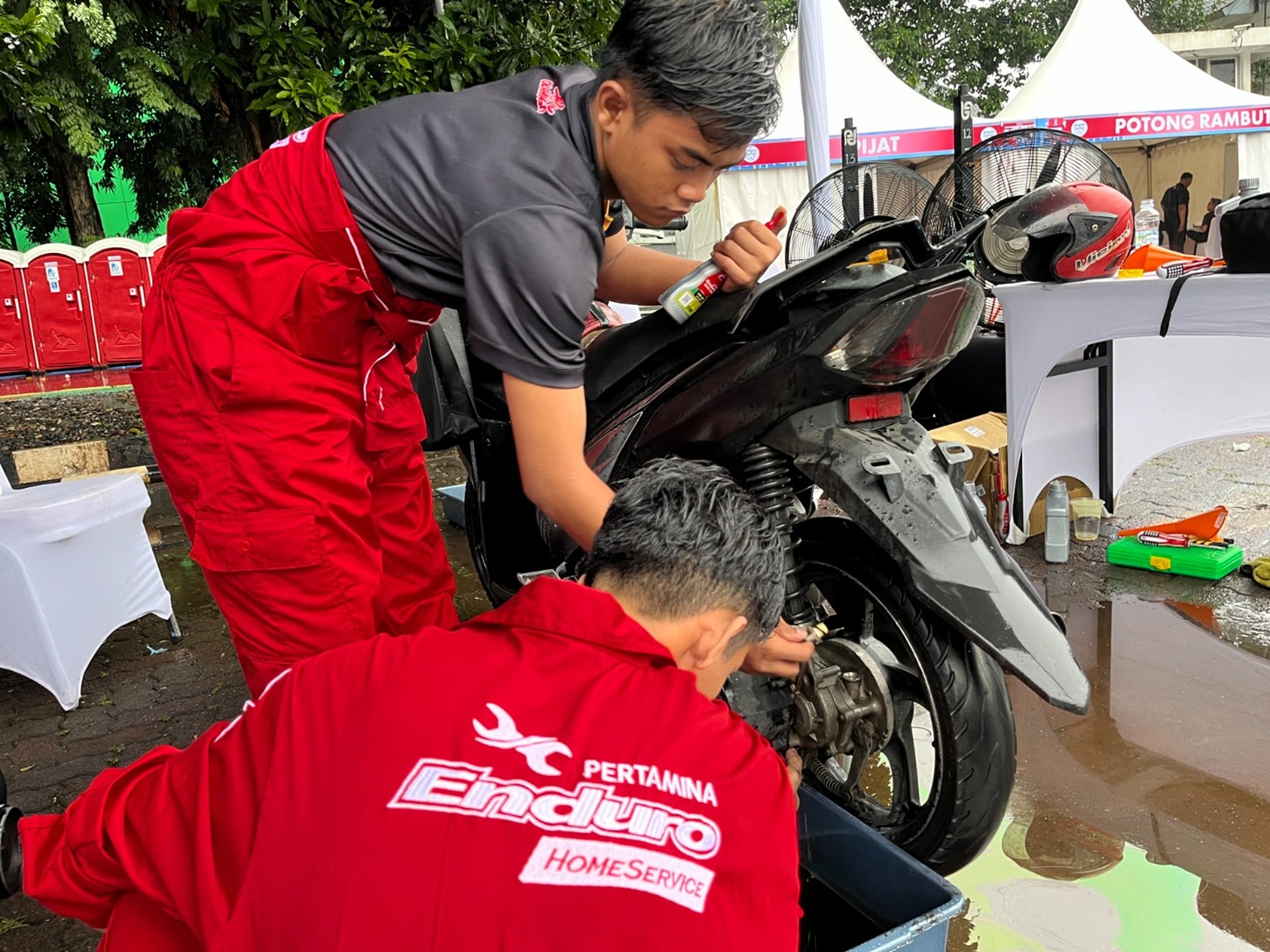 Pertamina Dorong Kemandirian Siswa SMA Lewat Ajang Ganti Oli Gratis di Seluruh Indonesia