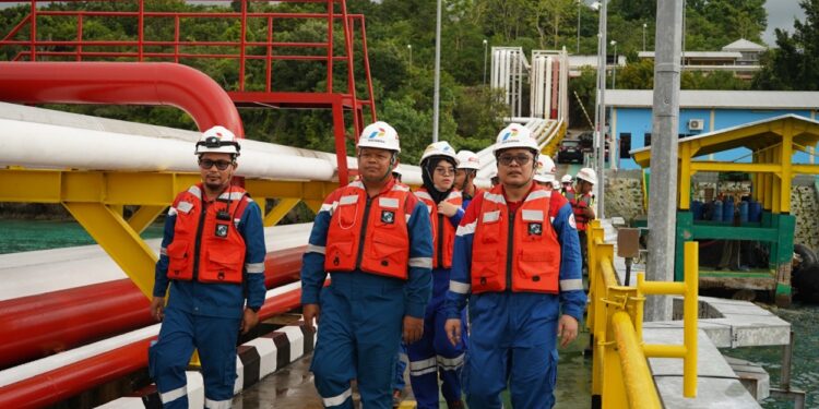 Fuel Terminal Baubau, Penggerak Energi di Indonesia Timur