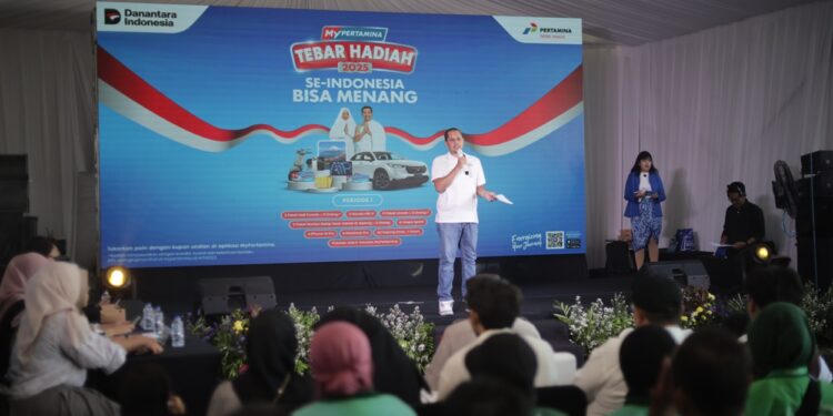 Pertamina Patra Niaga Gelar Pengundian MyPertamina Tebar Hadiah Periode 3 di Malang