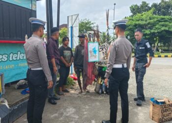 Antisipasi Potensi Gangguan Kamtibmas, Polres PPU Gelar Patroli Gabungan Skala Besar